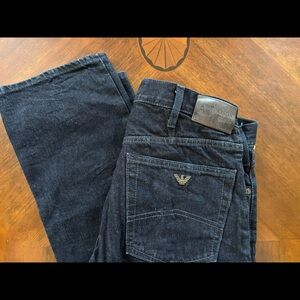 Armani Jeans. Men’s classic wash. Never worn